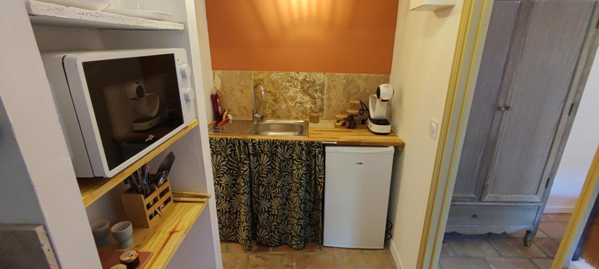 Vila Cabanon St Joseph, 2 Personnes Boulbon Exteriér fotografie