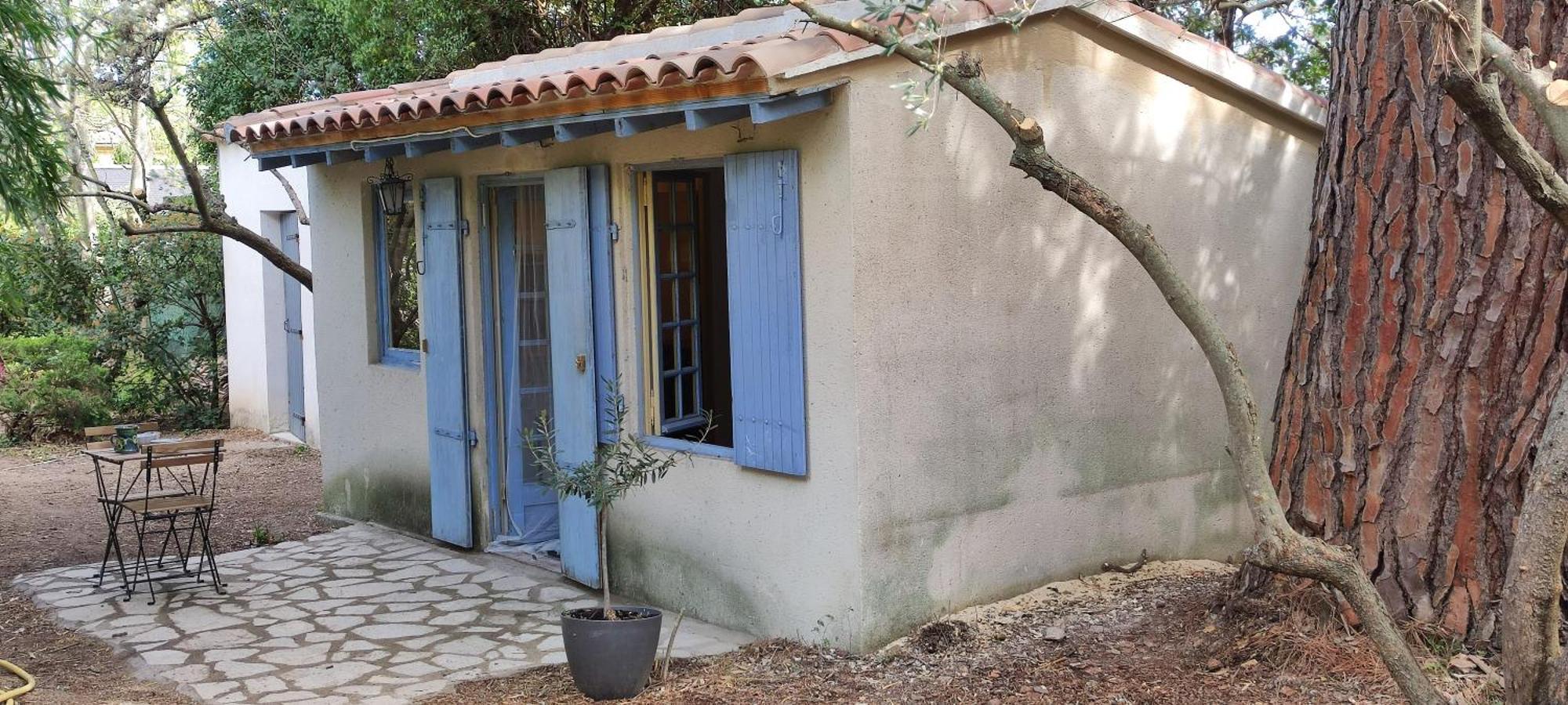 Vila Cabanon St Joseph, 2 Personnes Boulbon Exteriér fotografie