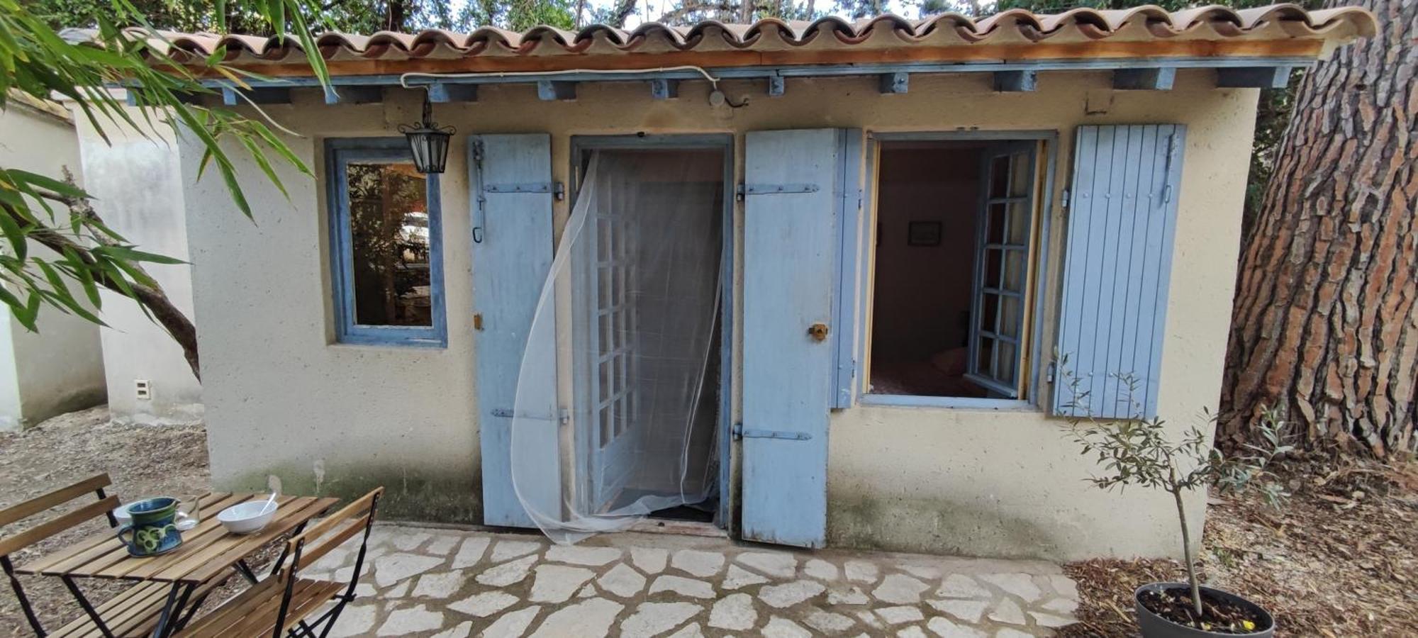 Vila Cabanon St Joseph, 2 Personnes Boulbon Exteriér fotografie
