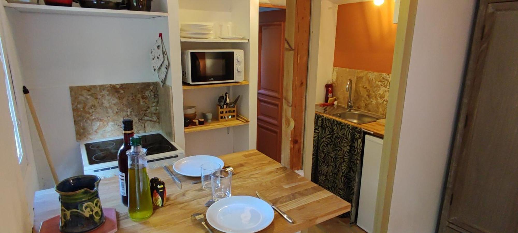 Vila Cabanon St Joseph, 2 Personnes Boulbon Exteriér fotografie